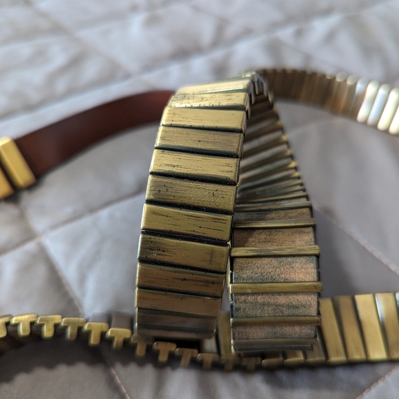 Michael Kors Y2K Heavyweight Unique Wrap Belt - Picture 4 of 4